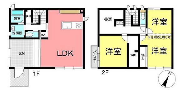 間取り：323000449926