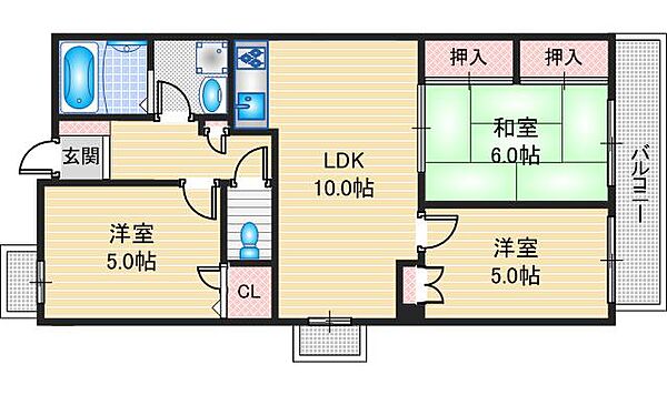 画像2:間取