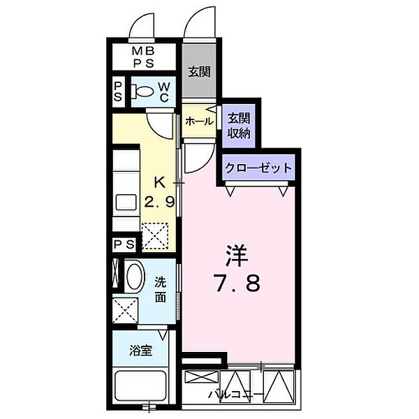 同じ建物の物件間取り写真 - ID:227080012374