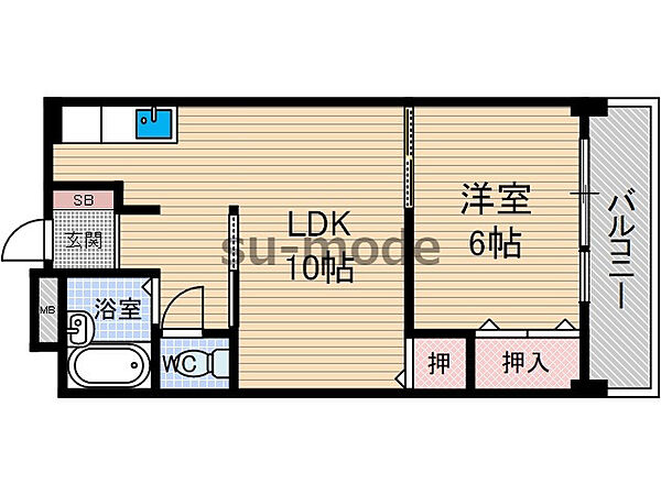 同じ建物の物件間取り写真 - ID:227080134592