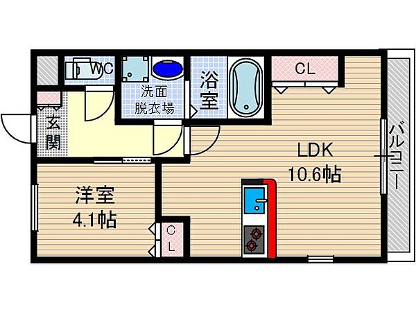 同じ建物の物件間取り写真 - ID:227081053744