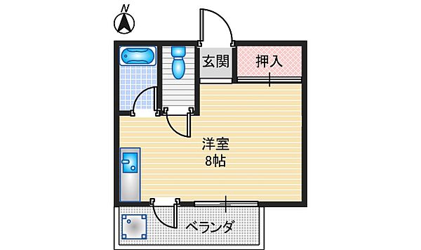 同じ建物の物件間取り写真 - ID:227081239455