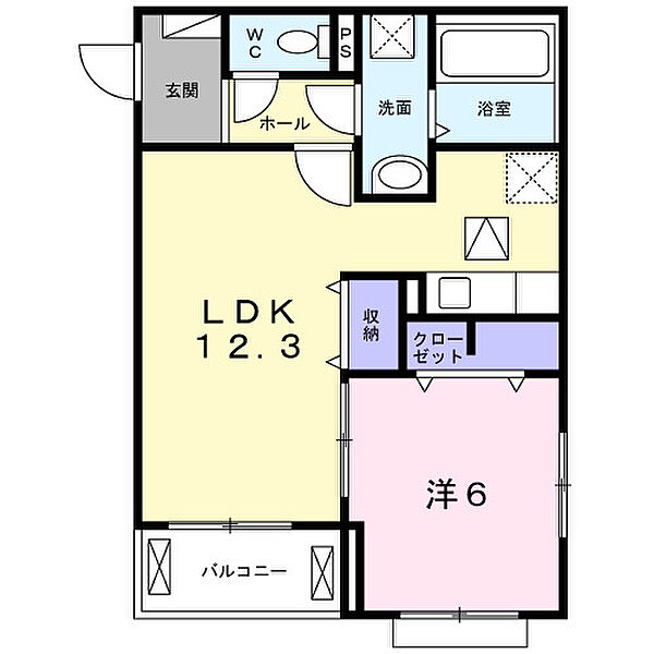 同じ建物の物件間取り写真 - ID:227082088526