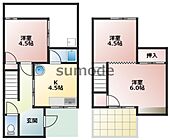 正雀2丁目テラスハウス（クリス貸家）のイメージ