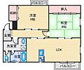 ハイツ.ピーリバー3階7.7万円