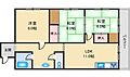 茨木春日丘ハイツ2階6.9万円