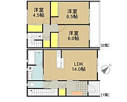 間取り：227095274588