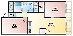 間取り：227095663292