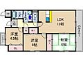 セゾン南茨木4階7.9万円