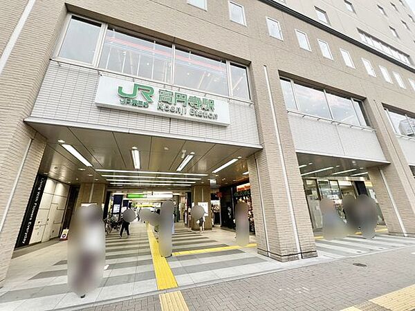 高円寺駅(JR東日本 中央本線) 徒歩3分。 210m