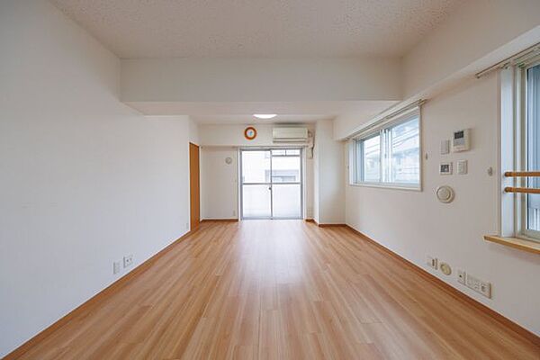 角部屋の為通風良好です。