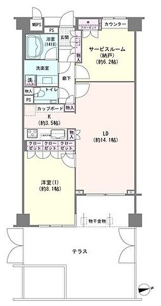 間取り：313004824880