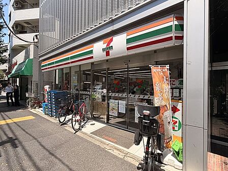 セブンイレブン杉並桃井1丁目店 徒歩2分。 120m