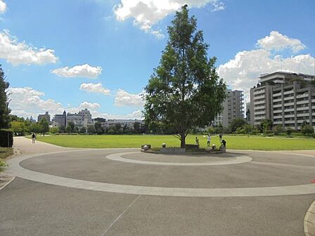 杉並区立桃井原っぱ公園 徒歩8分。 630m