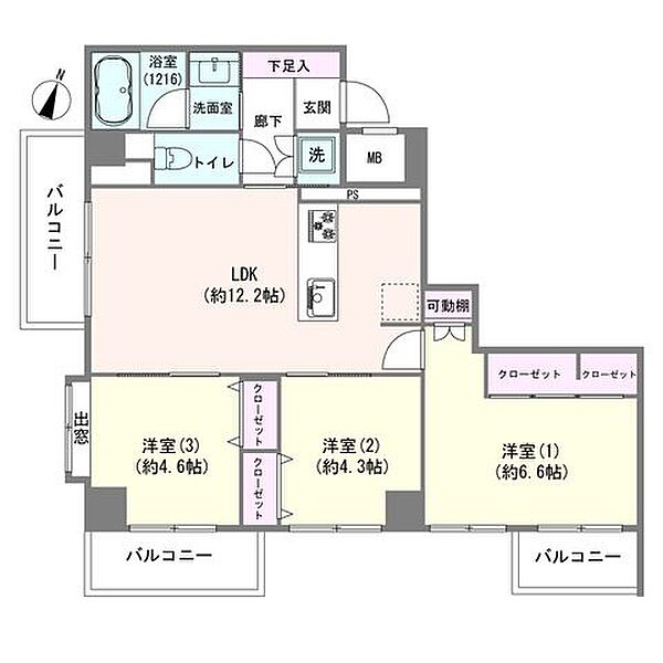 間取り：313004855916
