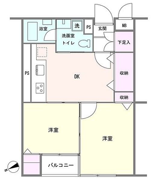 それぞれの洋室をライフスタイルに合わせて活用でき、自分らしい快適な住空間を実現できます。