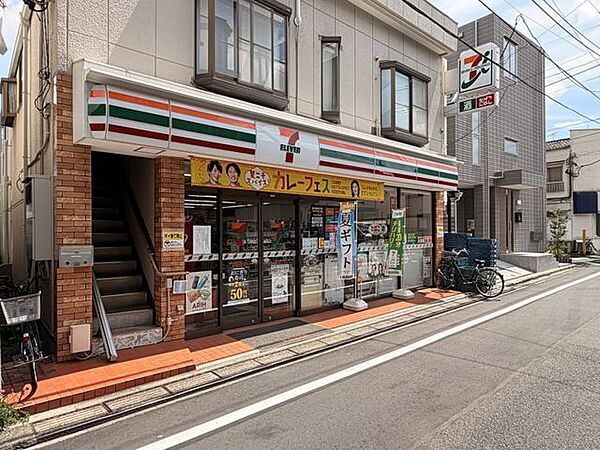 セブンイレブン中野上高田2丁目東店 徒歩3分。 180m