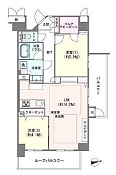 メゾンエクレーレ新宿西戸山