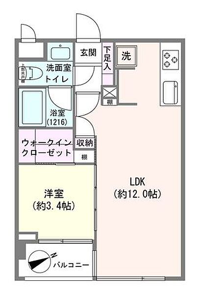 間取り：313004646633