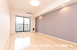 ヒカルサ北坂戸 204 2階1Kのリビング/ダイニング