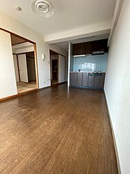 マンション松本 102 1階3DKのリビング/ダイニング