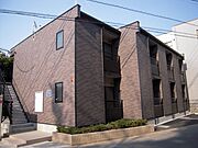 坂戸駅より徒歩12分 1階 築13年7ヶ月の賃貸物件