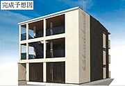 東松山駅より徒歩4分 新築 3階建の賃貸物件