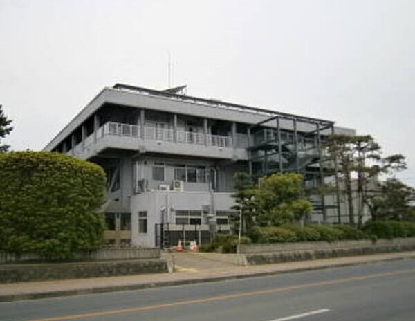 画像10:東松山市役所（993m）