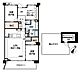 間取り：専有面積106.42m2、バルコニー面積14.35m2 2LDK+インナーガレージのゆとりある住戸。全居室に使い勝手の良いウォークインクローゼット付き。