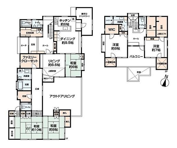 間取り：304000309426