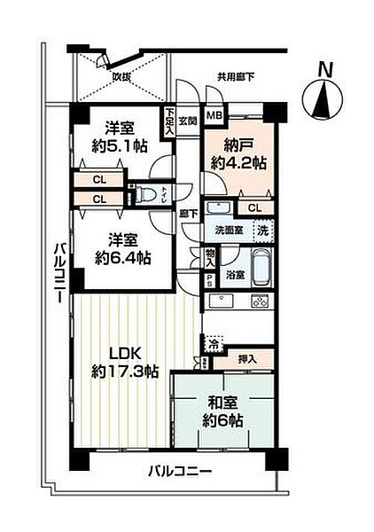 間取り：327002330843