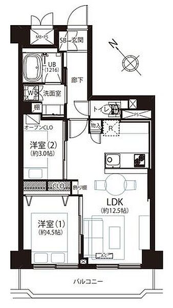 間取り：313004706375