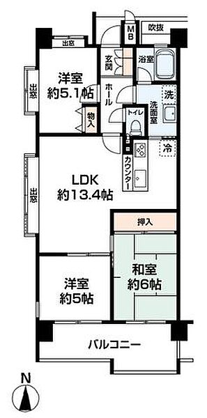 間取り：328000658687
