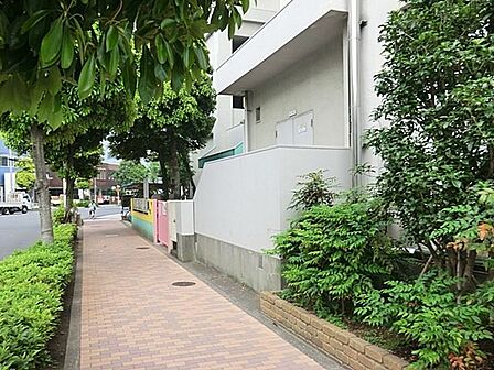 江東区立枝川幼稚園 徒歩6分。 410m