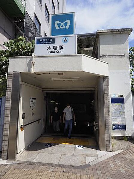 木場駅(東京メトロ 東西線) 徒歩17分。 1300m