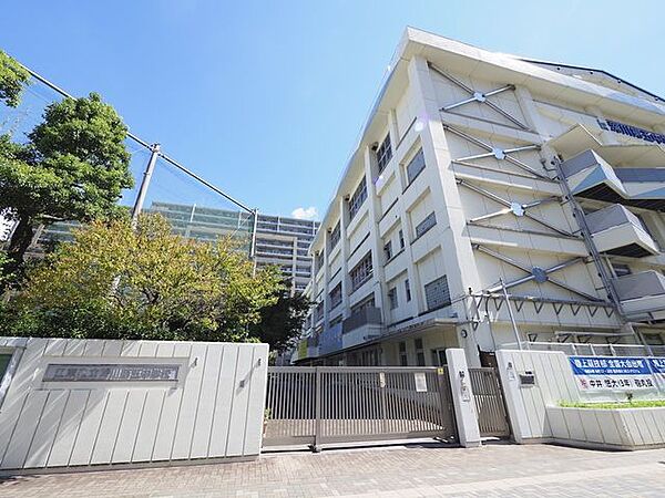 江東区立深川第五中学校 徒歩17分。 1310m