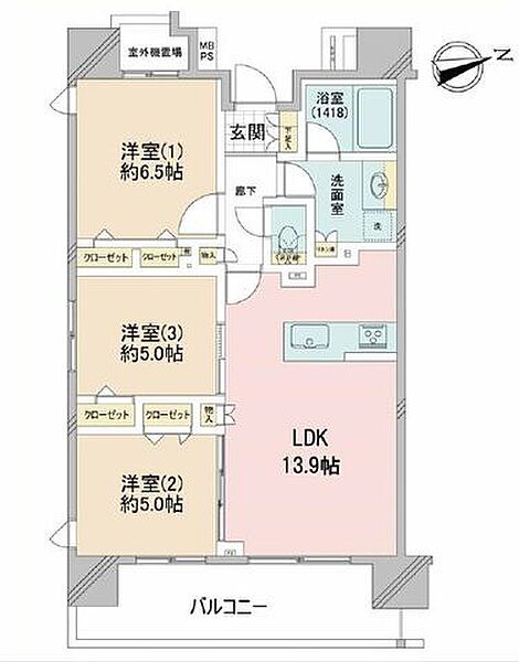 間取り：313004864135