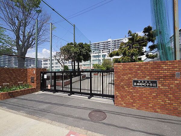 江東区立第四砂町中学校 徒歩13分。 970m