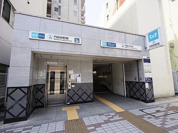 門前仲町駅(東京メトロ 東西線) 徒歩11分。 850m
