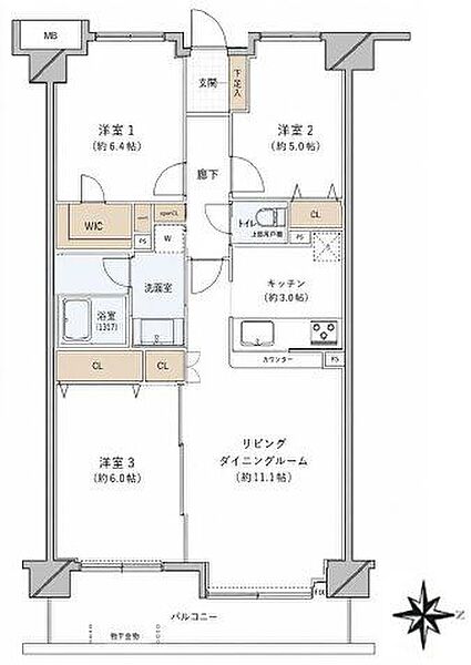 間取り：313004870370