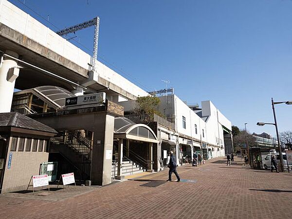 大島駅(都営地下鉄 新宿線) 徒歩15分。 1150m