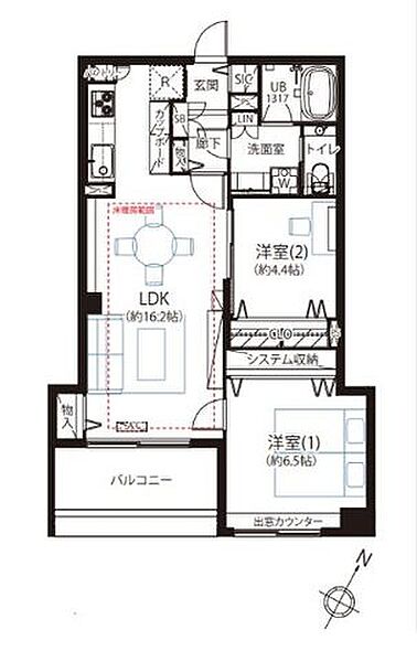 間取り：313004918052