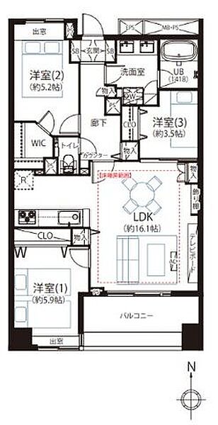 間取り：313004918053