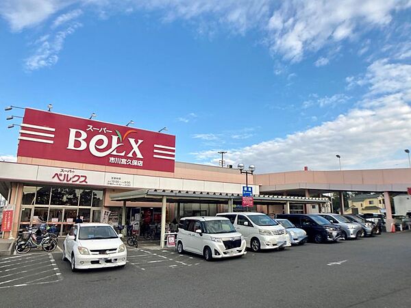 ベルクス市川宮久保店/徒歩約7分（500ｍ）