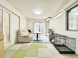 市川市若宮1丁目 3LDKのリビング/ダイニング