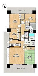 間取図画像 4LDK