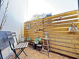 バルコニーの画像