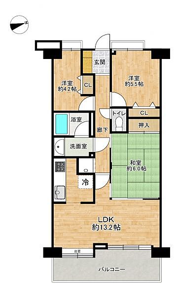 間取り：312001316365