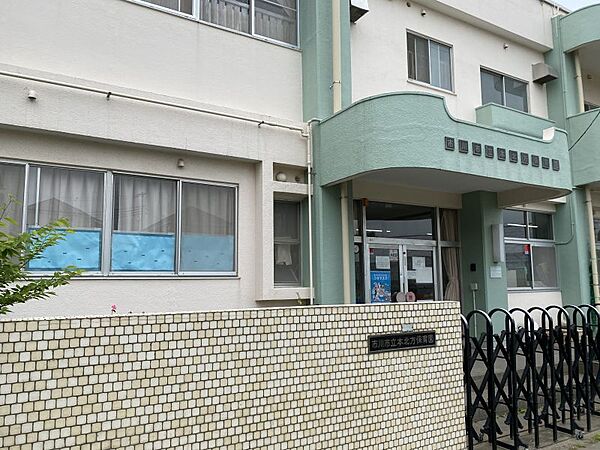 本北方保育園まで600m　徒歩約8分