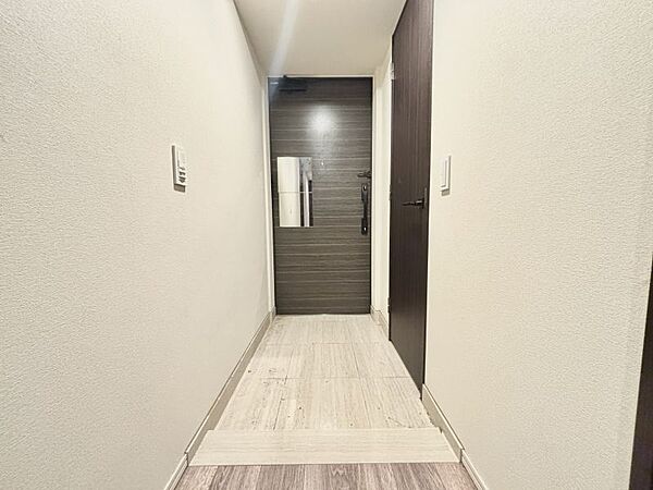 SIC完備の玄関！ベビーカーやゴルフバッグ等、お部屋に持ち込みたくないものも収納できます♪